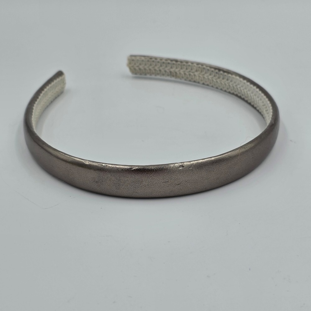 Vintage silver Gray headband